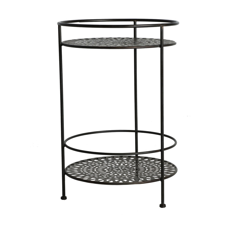 Iberis Side Table with Storage