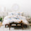 Rustic Polyester Geometric Shapes Duvet Cover