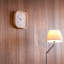 Solid Wood Analogue Wall Clock