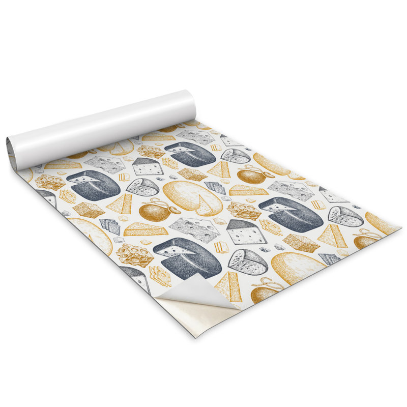 Analiha 100 cm x 50 cm Matte Peel & Stick Wallpaper Roll