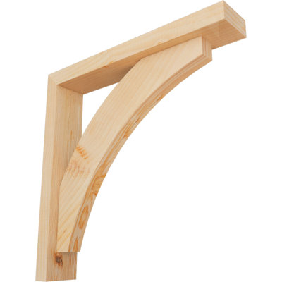 Thorton Block Bracket with Offset Brace