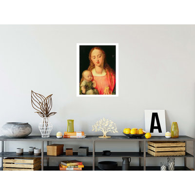 Madonna and Child par Albrecht Dürer - Estampe numérique