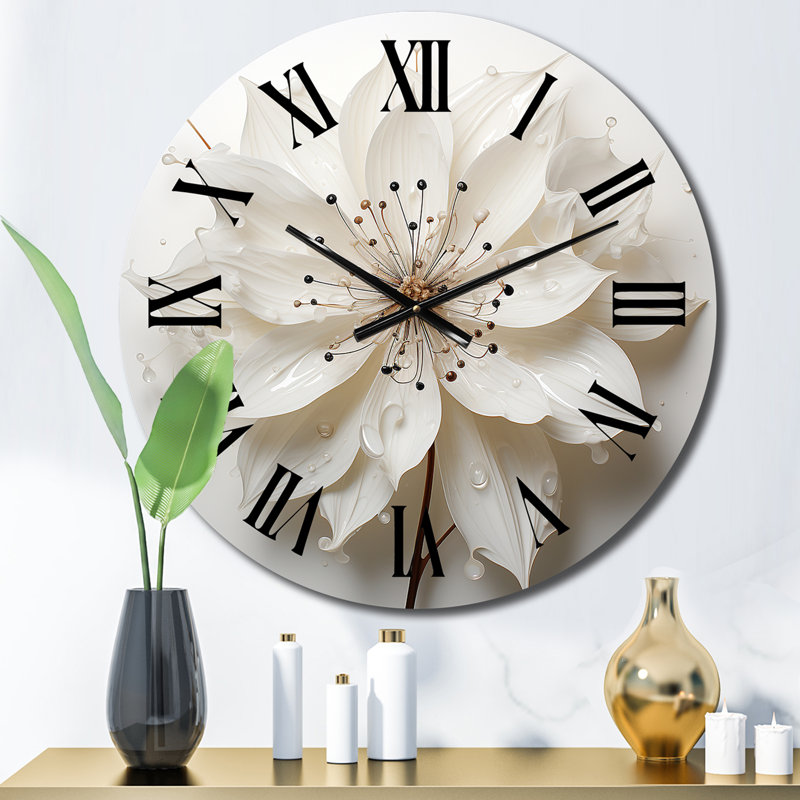 Horloge murale Dagheid, Petit