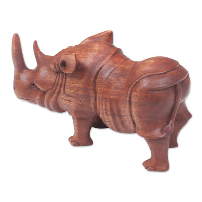 Sculpture Erja Java Rhino