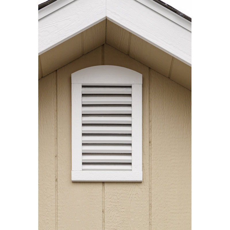 12 ft. W x 26 ft. D Solid Wooden Garage Shed