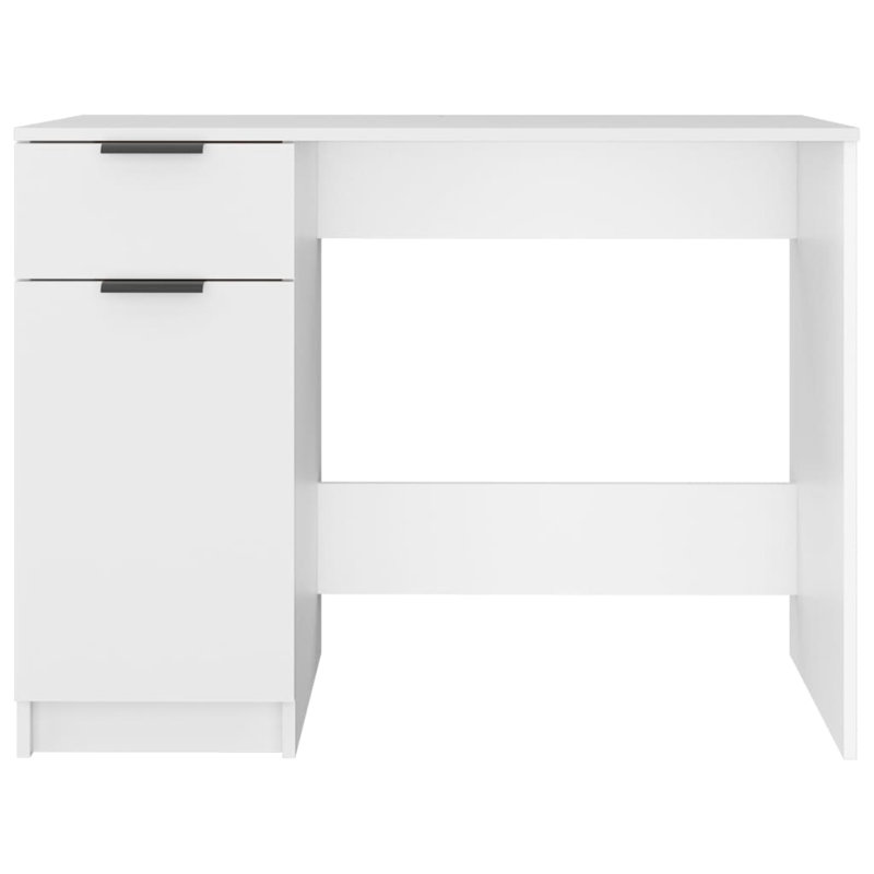 Schlenker Computer Desk, White