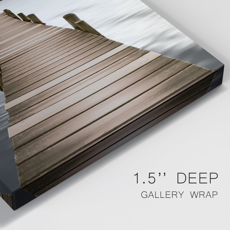 Mountain Jetty - Photographie sur toile tendue, H 36 po x l 24 po x P 1 po
