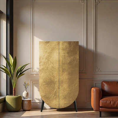 Garde-robe de chambre à coucher à double porte