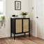 Tenaya Solid Wood 2 - Door Rectangle Accent Cabinet-269476938