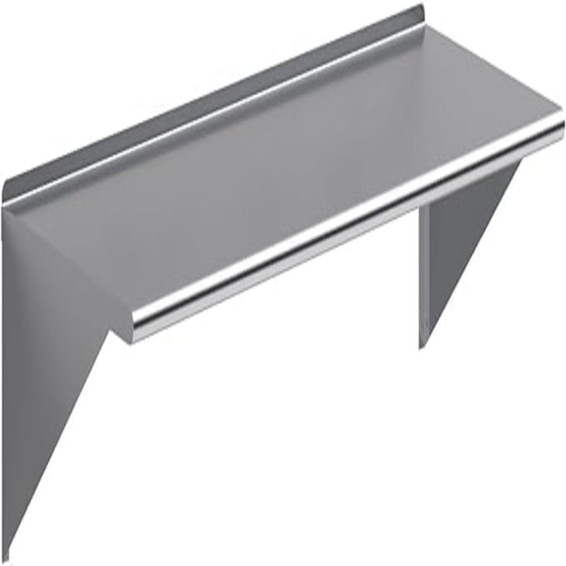 Tablette murale Express KitchQuip, 60" W x 24" D