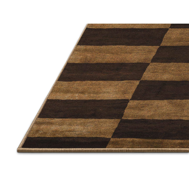 Tapis abstrait moderne 5297, Rectangle 6 pi x 9 pi
