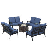 Paillere Outdoor 6 - Piece Conversation Set