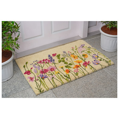 Blooming Garden Doormat (Set of 2)