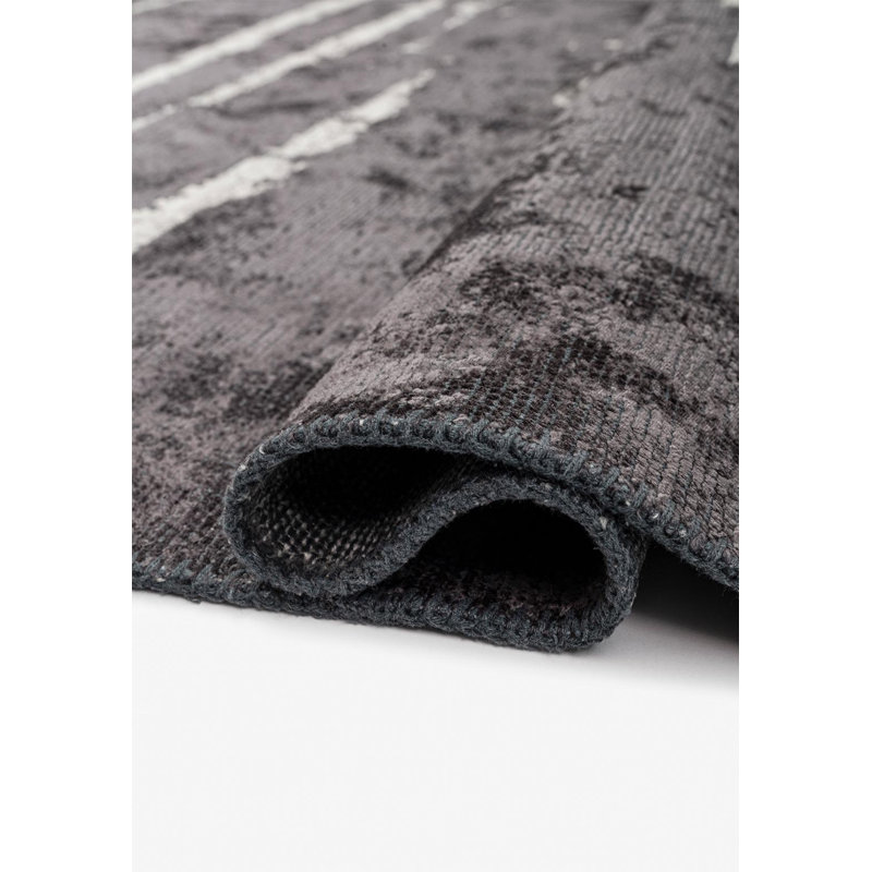 Rapture Abstract Area Rug, Rectangle 9'10" x 14'