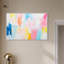 Toile colorée par l'aube, abstrait coloré par Art Remedy-107776090-107776104