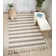 Paxtonville Striped Indoor Rug