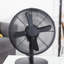 Zanussi 46cm Oscillating Accent Fan