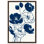 «Inkwell Anemone II», reproduction d'art sur toile encadrée par Art Remedy, cadre en noyer, 10 x 15