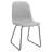 18.5 " H Upholstered Metal Side Chair
