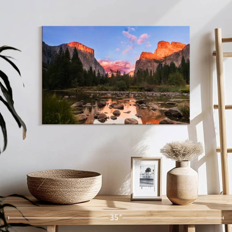 Parc national Alvord El Capitan Yosemite, H 16 po x l 24 po