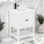 Meuble-lavabo 24 po avec lavabo en céramique-519092129