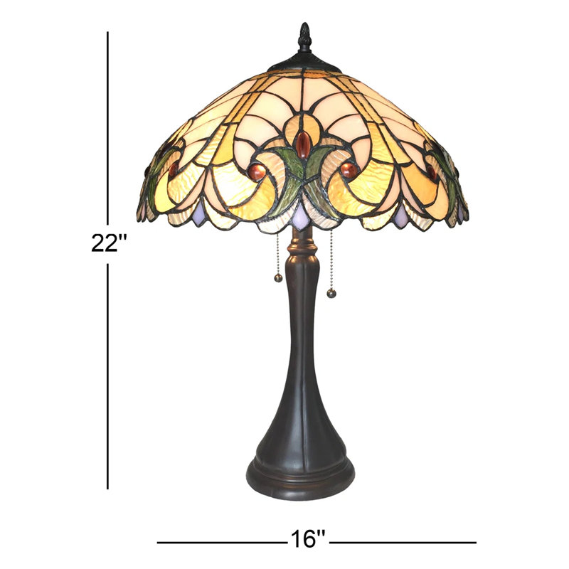 Stela Resin Table Lamp