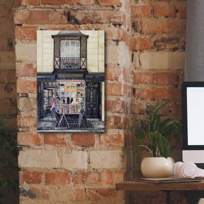  'Pj Murray' by Gale Pitt Canvas Wall Art, 12" x 18"