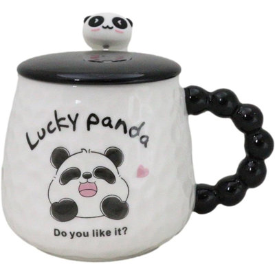 Bessie Polyresin Coffee Mug