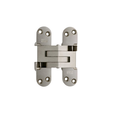 5.5'' H x 1.38'' W Hercules Invisible/Concealed Single Door Hinge