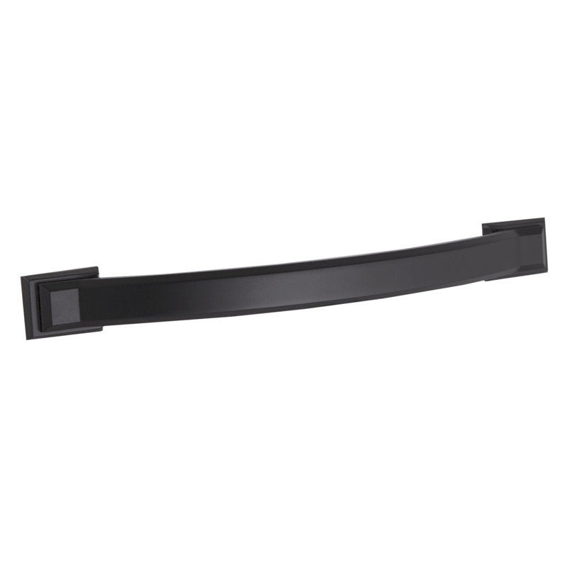 Devan 5" Center to Center Arch Pull Multipack, Matte Black