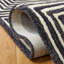 Tapis noir / beige Swansea Metro 454-59593511