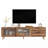 Versatile TV Stand with Multiple Compartments and Stylish Design for Any Room