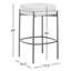 Tabouret de comptoir 26 po Breayna-87771854