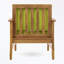 Ensemble de 2 chaises longues de patio avec pieds robustes et coussin moelleux-421784565-421784558