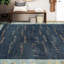 Handmade Wool Gingham Area Rug-70215353