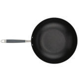 Anolon Advanced Home Hard Anodized Nonstick Stir Fry Pan / Wok, 12 Inch