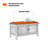 Walnut Upholstered Bench-484006636