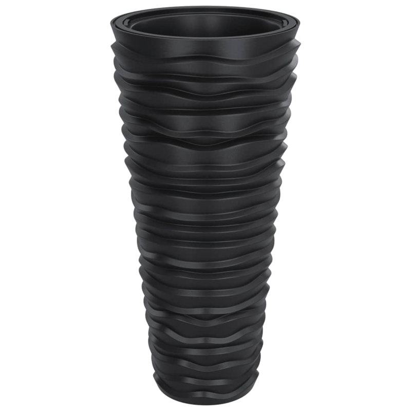 Struppe Pot Planter, Anthracite