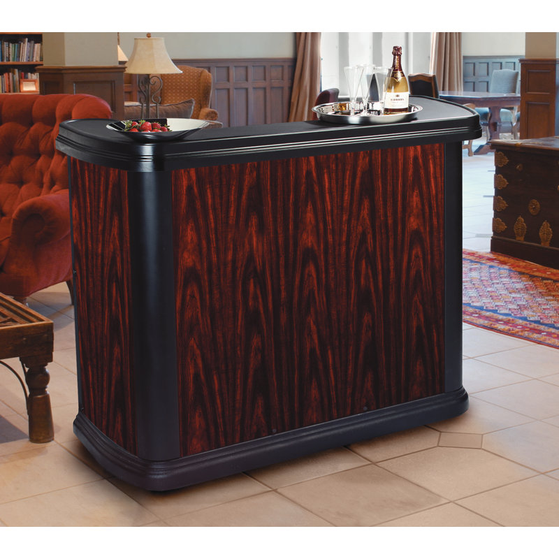 Bar portatif Maximizer™, Bois de cerisier