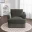 Fauteuil d'appoint en velours Alameda-118661470