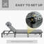 Vinson 195cm Long Sun Lounger-67202435