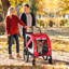 Remorque de vélo pour animaux de compagnie pour petits chiens