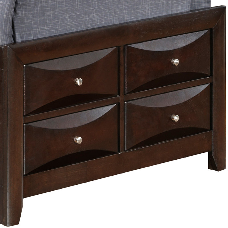 Bed Frame With Headboard