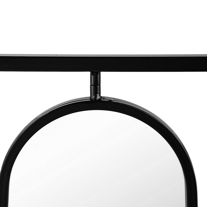 Modern Abstract Wall Decor on Metal