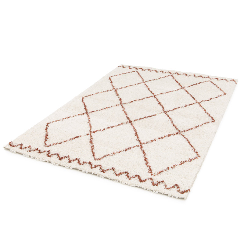 Tilly-Mae Moroccan Shag Area Rug, Rectangle 120 x 170cm