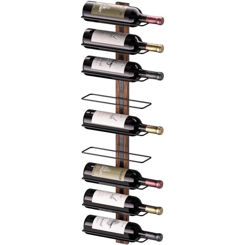 Dathon Wine Bottle Rack Brown
