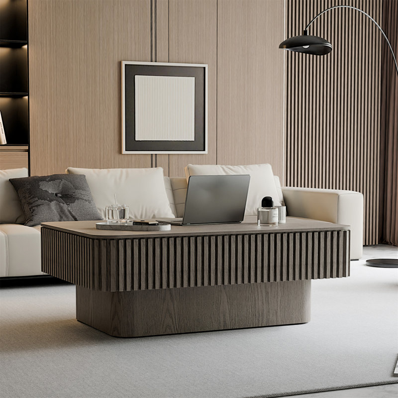 Table basse d'appoint 38,6 po, Grey