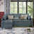 Dark Blue Faux Leather selected