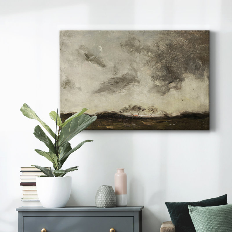 "Vintage Landscape - DCLxx", reproduction d'art sur toile, H 41 po x l 61 po