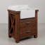 Ensemble de meuble-lavabo simple 31 po Keighley-858770363
